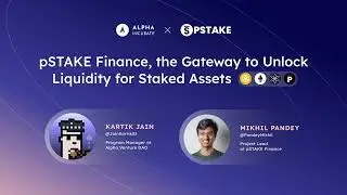 pSTAKE Finance, the Gateway to Unlock Liquidity for Staked Assets [BNB Liquid Staking, stkBNB]