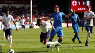 European Under-17 Championship: England fight back to beat Italy 2-1