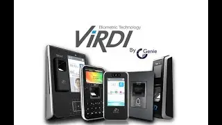 Virdi Access Control System | How to add biometric finger print