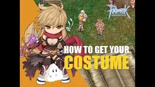 How to get a costume (CBT) | Ragnarok Online