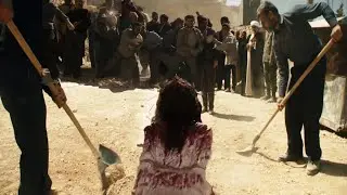 Woman Was Stoned to Death by Her Family and the Male Villagers