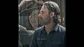 Rick's not okay / The Walking Dead 