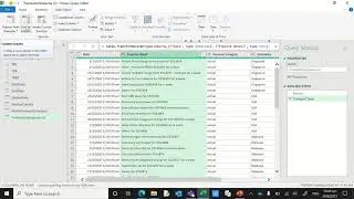 Excel Power Query & extracting strings from a column of text in Excel