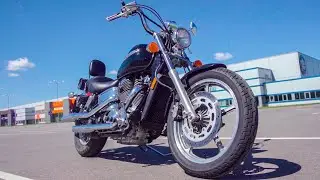 HONDA VT1100 SHADOW: ТАКОГО Я НЕ ОЖИДАЛ