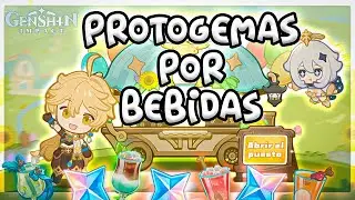 Nuevo Evento Web - Viaje de Bebidas Refrescantes ⚡💧GENSHIN IMPACT 4.6 🔥❄