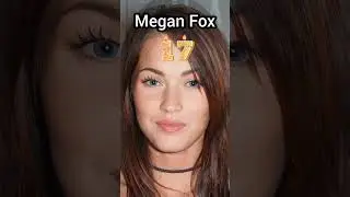 Megan Fox Through The Years tiktok people before #shorts