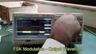 FSK Modulation - Demodulation || Lab Experiment || Frequency Shift Keying || Practical || Modulation
