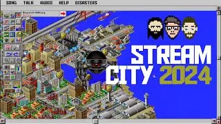 Stream City 2024 | The Longest Johns Singing Stream