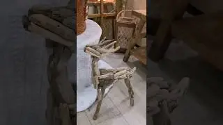 Олень из материала Дрифтвуд