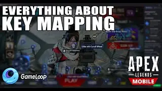 FIX- Apex Legands Mobile Keymapping Problem In Gameloop Emulator