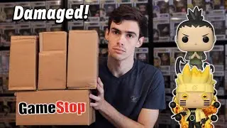 Gamestop Sent Me Damaged Funko Pop Pre-Orders | Horrible Shipping!