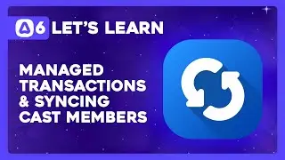 Let's Learn AdonisJS 6: Ep 11.9 - Managed Transactions and Syncing Movie Cast Members