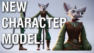 Introducing The Main Character of Our Game! | Scraptail | Indie Game Progress Showcase