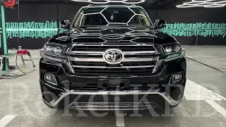 Рестайлинг Toyota Land Cruiser 200 из 07-2015 в 2020 г +7(989)197-11-21 Владимир