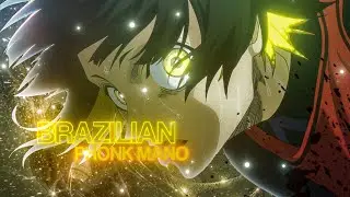 Brazilian Phonk Mano - Blue Lock [AMV/Edit]