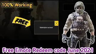 *Free* June 2021 Redeem Code Cod Mobile | Codm Redeem Code 2021 | Emote Redeem code Cod Mobile