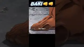 Baki oneshoted Oliva👀👊|Baki Hanma| #anime #animemoments #baki