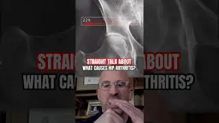 What Causes Hip Arthritis Damage⁉️ #shorts