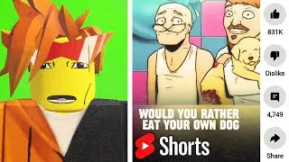 Roasting MrBeast Shorts In Japanese