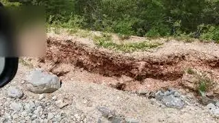 Спуск с Акташского ретранслятора ч.2