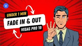 Vegas Pro 19: How to Fade Video in And out in Vegas Pro