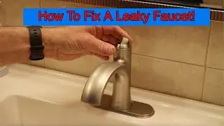 How To Replace A Cartridge In A Moen Bathroom Faucet
