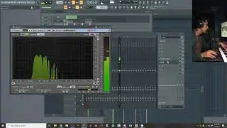 Dark Techno from scratch STOCK PLUGINS ONLY in Fl Studio 20.8 (Stream #21)