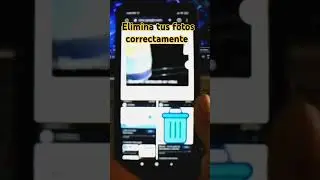 elimina tus fotos correctamente 
