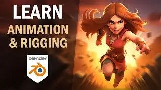 Learn Rigging & Animation in Blender - My New Course!