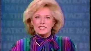 CBS FACE THE NATION 6/17/1990:  2 Live Crew and NEA controversies