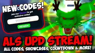 [New Codes!] Anime Last Stand Update 4! Showcases, Codes & Countdown!