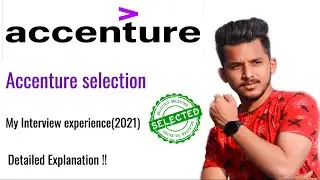 Accenture Interview Experience 2021 | Detailed Explanation