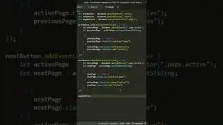 How To Make Pagination Using HTML CSS & JavaScript