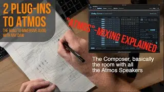 Dolby Atmos Composer - The routing for a quick Stereo-to-Atmos mix explained.