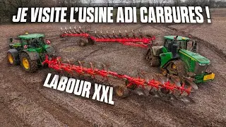 😎 LABOUR XXL 22 CORPS équipés CARBURE : je visite LUSINE ADI CARBURES en FRANCE !