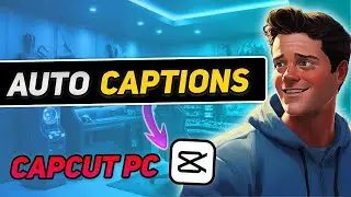 How To Add Auto Captions in CapCut PC