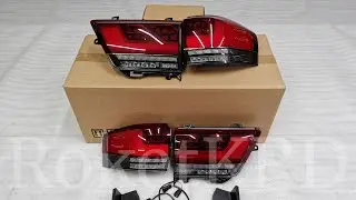 Задние фонари Toyota Land Cruiser 300