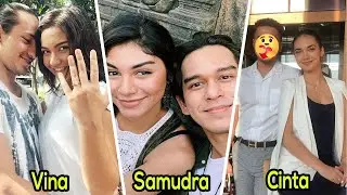 Serasi Banget, Pasangan Asli Pemain Sinetron Samudra Cinta Sctv Di Tahun 2021