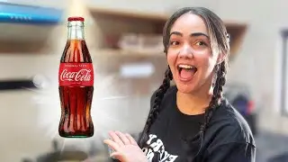 Probé la receta viral de Coca-Cola de TikTok...(salió un asco )🤢