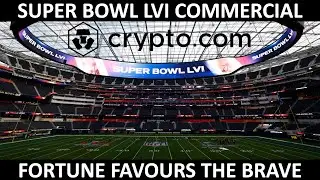 Lebron James Super Bowl Commercial Crypto.com