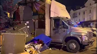 На полном ходу в грузовик: два человека погибли в ночном ДТП в Тамбове