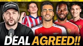 Ugarte to Man Utd CLOSER✅⌛Gallagher REJECTS Chelsea❌Mikel Merino to Arsenal ✍🏼  Toney Update