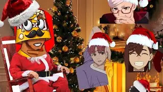 DanDaDan Christmas Parody