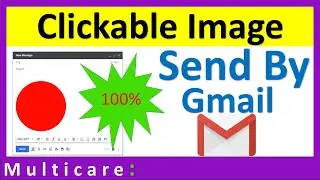 How to send clickable image using gmail : Image with link