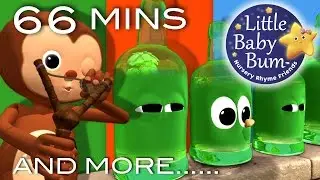 Learn with Little Baby Bum | Ten Green Bottles | Nursery Rhymes for Babies | Songs for Kids