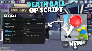 *NEW* Death Ball Script | Pastebin 2025 |
