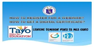 Tutorial: How to register for a webinar?