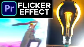 How to Create a Flicker Effect for Montages or Edits in Premiere Pro