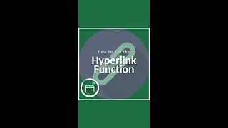 How to Use the HYPERLINK Function in Excel