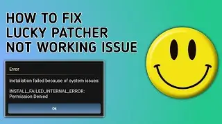 How To Fix Lucky Patcher MIUI Optimisation Error | lucky patcher app not installing issue